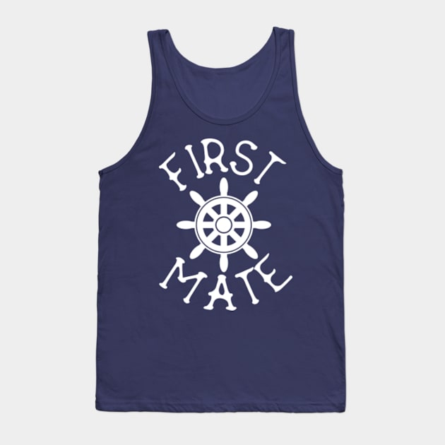 First Mate Tank Top by Flippin' Sweet Gear